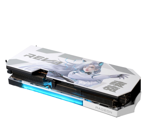 POWERCOLOR Radeon RX 9070 XT Hellhound Reva 16GB GDDR6 RX9070XT 16G-L/OC/REVA - 1475740 - zdjęcie 7
